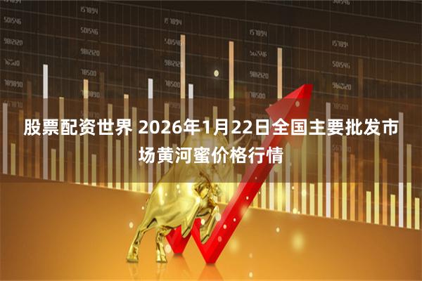 股票配资世界 2026年1月22日全国主要批发市场黄河蜜价格行情